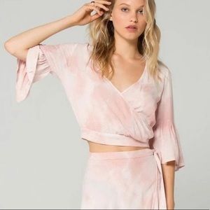 Band of Gypsies tie dye crop top